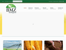 Tablet Screenshot of bmzbio.com